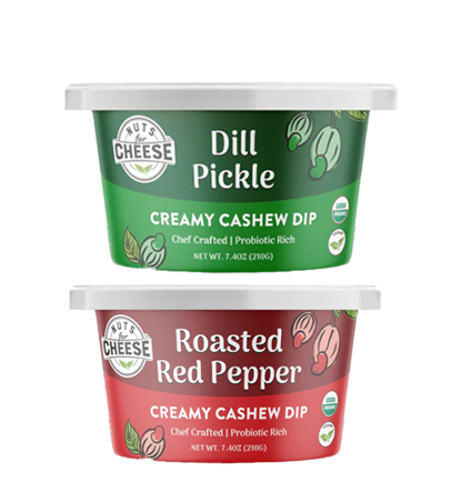 Nuts for Cheese Dips