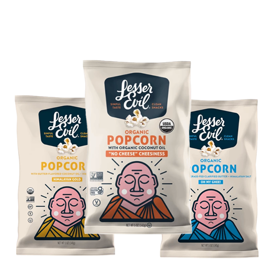 Lesser Evil Popcorn