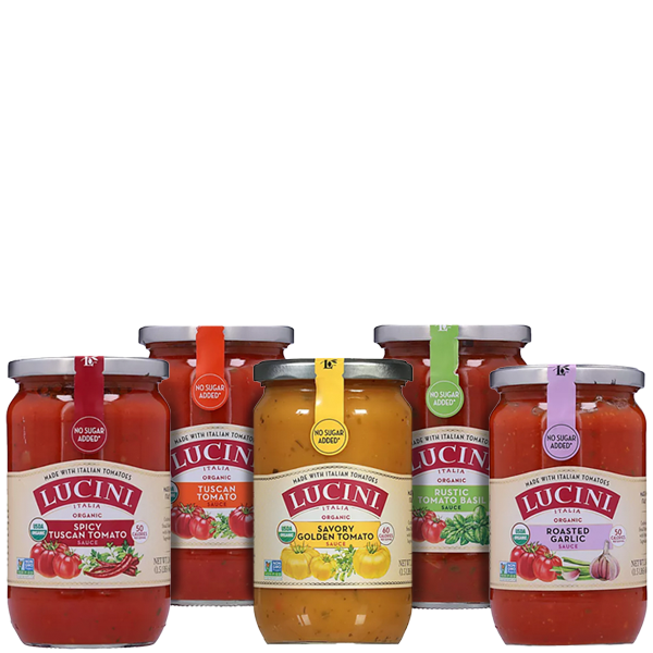 Lucini Tomato Sauces