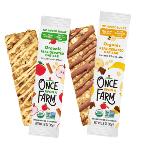 Once Upon a Farm Oat Bars