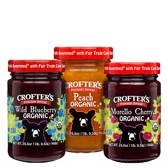 Crofter's Fruit Spreads