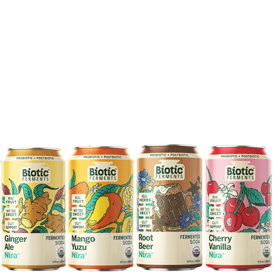 Biotic Ferments Soda