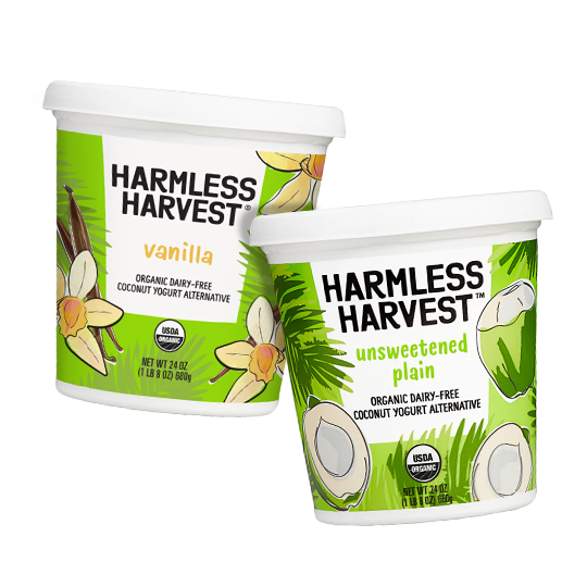 Harmless Harvest Yogurt