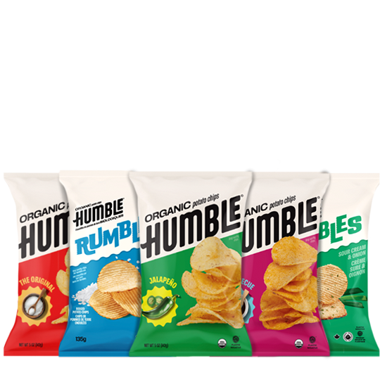 Humble Potato Chips
