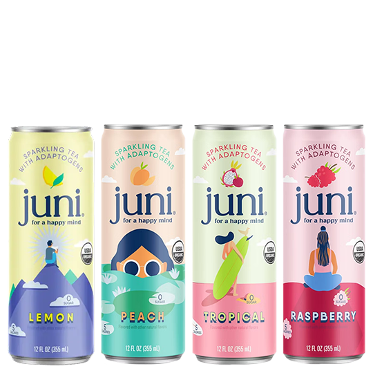 Juni Sparkling Tea
