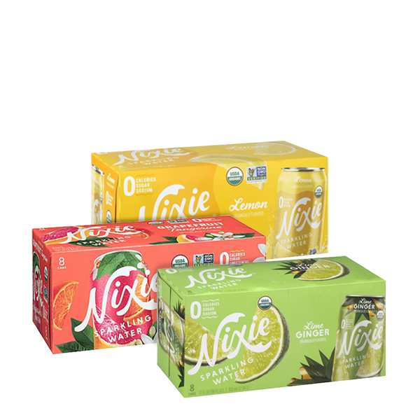 Nixie Sparkling Water & Teas