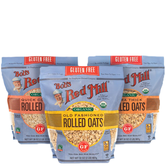Bob's Red Mill Gluten Free Oats