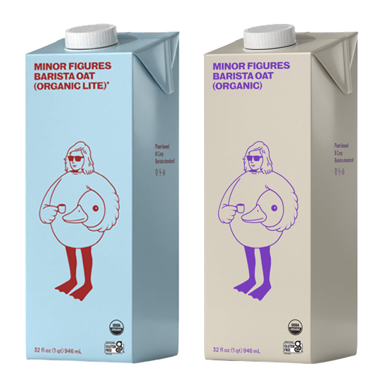 Minor Figures Oat Milk